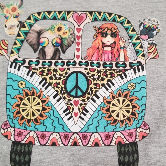 Grey t shirt - Picture 2 of 6